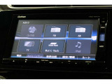 ナビゲーションももちろん装備☆多彩な機能で快適ドライブをアシスト☆オーディオ機能も充実していますね☆