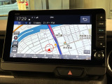 アンドロイドオート・アップルカープレイ対応ギャザズナビ搭載です。知らない道も安心ですね!