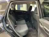 リアシートも広々としていて、座りやすいです。