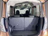 【ラゲッジスペース】ラゲッジスペースは広々です。
