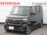 当社試乗車、業務車のN-BOXカスタム(ベースグレード)が入庫です。内外装ともにきれいなお車です。