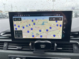 A4 35 TFSI アドバンスド 禁煙車 黒革シート 純正10.1型ナビ
