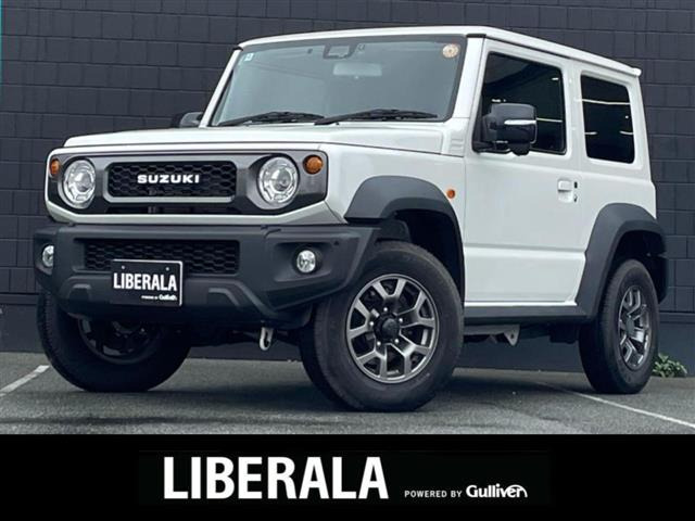 ジムニーシエラ 1.5 JC 4WD 修復歴無し