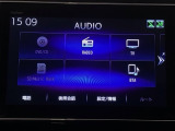 【オーディオ機能】オーディオは、フルセグTVの他にDVD/CDプレーヤーを装備♪もちろんFM/AMラジオもお聞きいただけますよ♪
