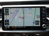 純正ギャザーズメモリーナビ装着車!ナビ起動までの時間と、地図検索する速度が最大の魅力で、初めての道でも安心・快適なドライブをサポートします!