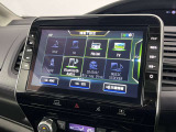 日産オリジナルナビゲーションシステム。TV・CD・DVD再生・Bluetooth接続可能です。