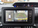 駐車も楽々バックモニター