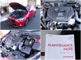 当社では中古車にも定期点検やオイル交換などをセットにしたお得なメンテナンスパック(商品名パックDEメンテ)を用意しております。車種や車検タイミングで様々なプランがございます。詳しくはスタッフまで♪