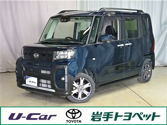 タント ファンクロス ターボ 4WD 