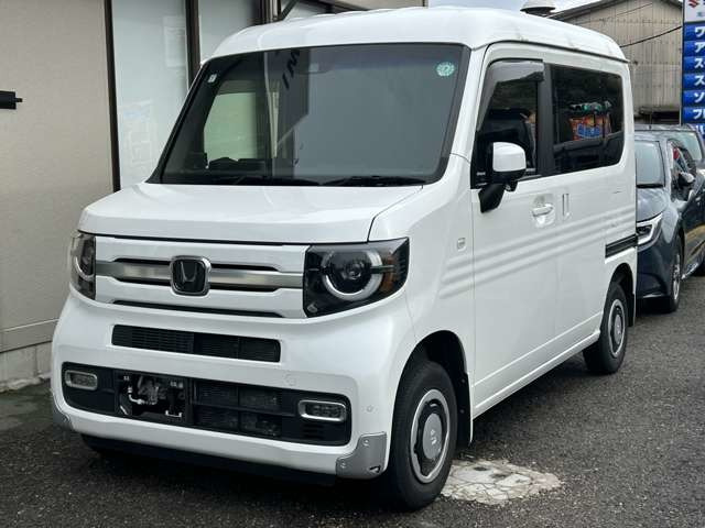 N-VAN +スタイル ファン ターボ ホンダセンシング 4WD 