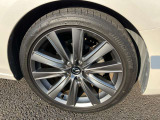 19インチ純正アルミホイール&タイヤ