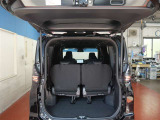 ラゲッジスペースは、日常において充分な広さを確保☆開口部も広く、積み下ろしもラクラクです♪♪