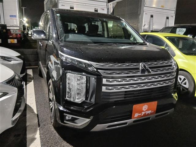 デリカD:5 2.2 P 4WD 禁煙車 ECLIPSE10.1インチナビ