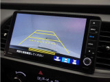 ◆バックカメラ◆リバースにするだけで映ります、後方の安全確認や、狭い駐車場での車庫入れ、雨の日や夜間など視界の悪い時に便利です!安全にバックする為には欠かせない装備です。