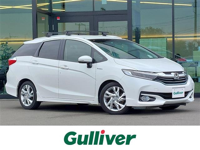 シャトル 1.5 ハイブリッド Z 修復歴無し