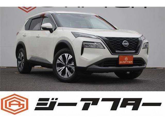 エクストレイル 1.5 X e-4ORCE 4WD 禁煙車 純正12.3インチナビ フルセグTV