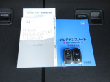 カギをバッグやポケットに入れたままでもドアロックの開閉やエンジン始動ができる『スマートキー』付き!暗くなってもキー穴を捜す必要が無くとっても便利ですから人気の装備です!