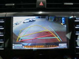 バックガイドモニターで、後方を確認しながら安心して駐車することができます。運転初心者も熟練者も必須の機能ですよ!