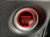 ワンプッシュでエンジンのスタート、ストップが出来て便利です。