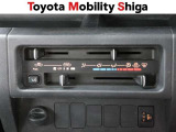 マニュアルエアコン装着車です。お好みのモ-ドに設定して、快適な室内温度をお楽しみ下さい。