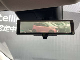 沢山荷物を載せても大丈夫!!後部視界はインテリジェントルームミラ-でバッチリ見えます!