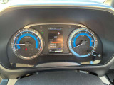 視認性の良いメーターまわり。燃費などもご確認いただけます!