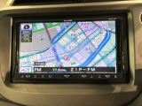 社外ナビ搭載です。知らない道も安心ですね!