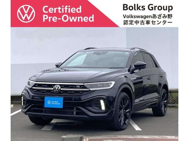 T-Roc TDI Rライン ブラック スタイル ディーゼル 