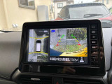 アラウンドビューモニター搭載!より安全に駐車出来ます♪