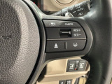 クルーズコントロールを装備しています。高速道路などで一定の速度で走ってくれるので運転が楽ですよ!速度を設定できますので、スピードの出しすぎにも注意できます。