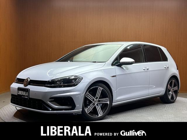 ゴルフ R 4WD 本革シート