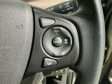 クルーズコントロールを装備しています。高速道路などで一定の速度で走ってくれるので運転が楽ですよ!速度を設定できますので、スピードの出しすぎにも注意できます。
