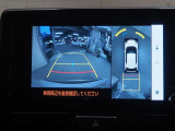 バックガイドモニターで、後方を確認しながら安心して駐車することができます。運転初心者も熟練者も必須の機能ですよ!