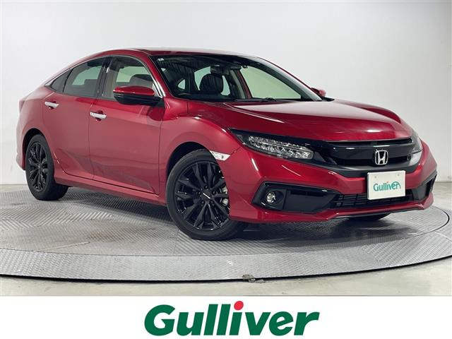 シビックセダン 1.5 本革シート 修復歴無し