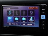 CD・DVD(再生機能)・ブルートゥース等を使用することができます。