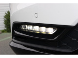 LEDフォグライト!夜間走行時は、足元の明るさを確保します。