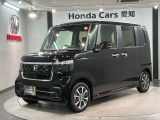 全国納車可 第三者機関証明書付 H SENSING 新車保証 試乗車 ワンオ-ナ- ナビLXU-242NBi TV Rカメラ CD録音 BTオ-ディオ装備のN-BOXカスタム ベースグレード入庫!