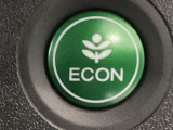 ★ECONスイッチ★ エコドライブを加速しよう!スイッチをONにすると、運転の仕方によるロスを抑え込み燃費をよくするようクルマが頑張ります(*^ー^*)燃費向上にチャレンジ♪