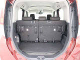 5人乗車時のラゲージスペースですバックなどちょっとしたお荷物なら積めそうですね!