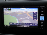 何処へでも行きたい場所へ、安心のトヨタ純正メモリーナビを装備しています。