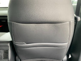 運転席の後ろに収納がありますので、書類の収納等できます!