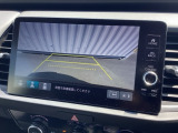☆バックカメラ☆駐車の際はバックモニターがサポートしてくれますので安心ですね♪