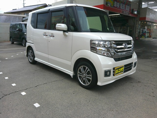 ホンダ N-BOXカスタム 