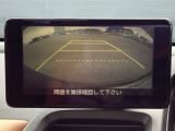 ☆バックカメラ☆駐車の際はバックモニターがサポートしてくれますので安心ですね♪