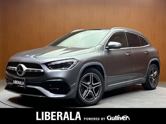 GLAクラス GLA200d 4マチック AMGライン 4WD 4WD 本革シート