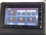 AVメニューはご覧の通り、様々なコンテンツに対応、ドライブを楽しく演出できます。詳しくはスタッフへお尋ねください
