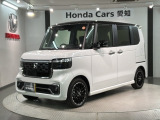 全国納車可 第三者機関証明書付 H SENSING 2ト-ン 新車保証 試乗車 ワンオ-ナ- ナビLXU-242NBi TV Rカメラ装備のN-BOXカスタム ターボコーディネートスタイル入庫!