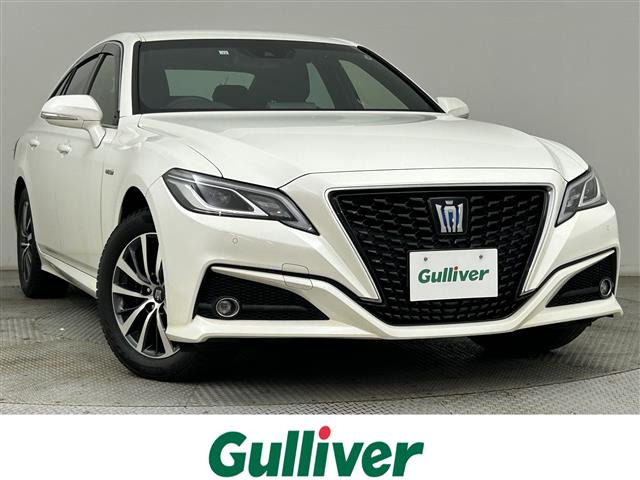 クラウン ハイブリッド 2.5 S Four Cパッケージ 4WD 4WD 修復歴無し