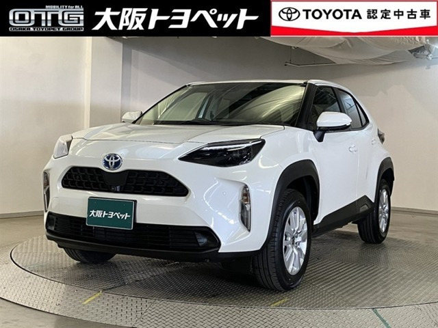 ヤリスクロス 1.5 ハイブリッド G 