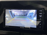 【バックモニター】駐車時に後方が見えるバックモニター付きですので安心して駐車が出来ますよ!